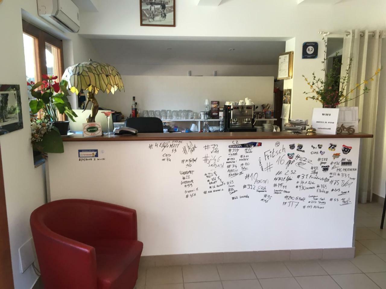Hotel Il Pino Garlasco Eksteriør billede