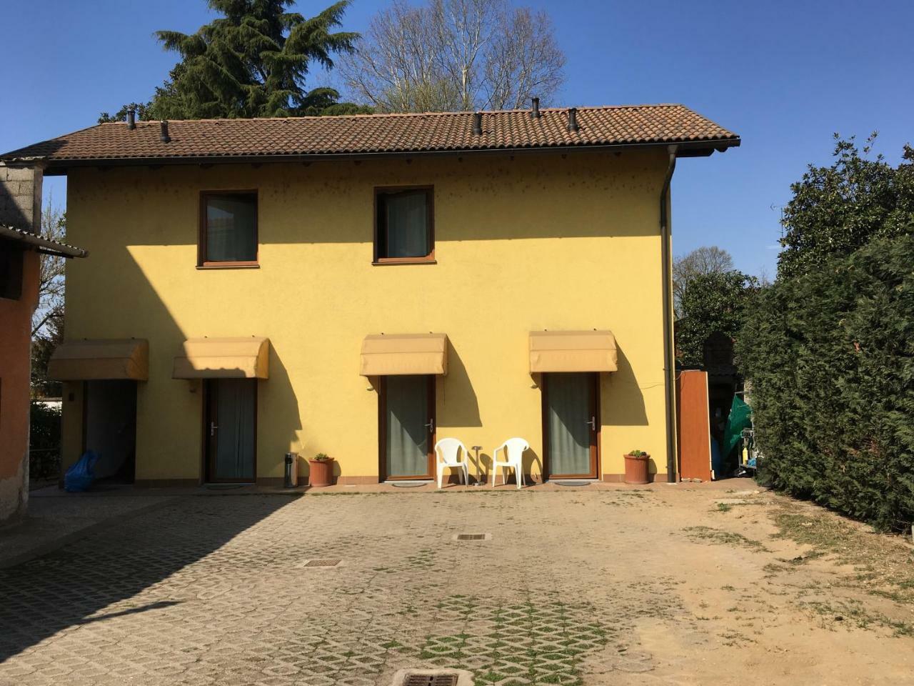 Hotel Il Pino Garlasco Eksteriør billede